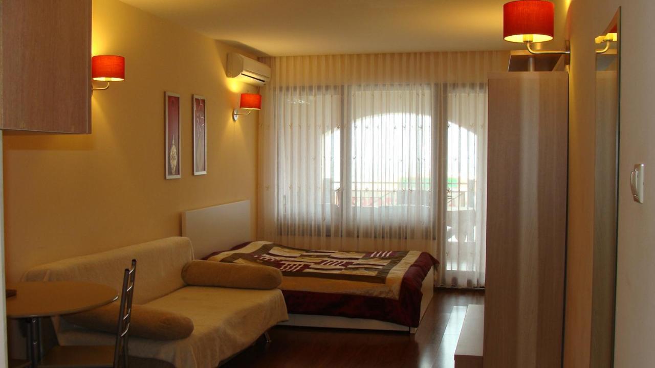 Admiral Apartments Zlate písky Exteriér fotografie